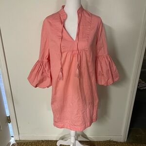 Trina Turk Coral Blouse